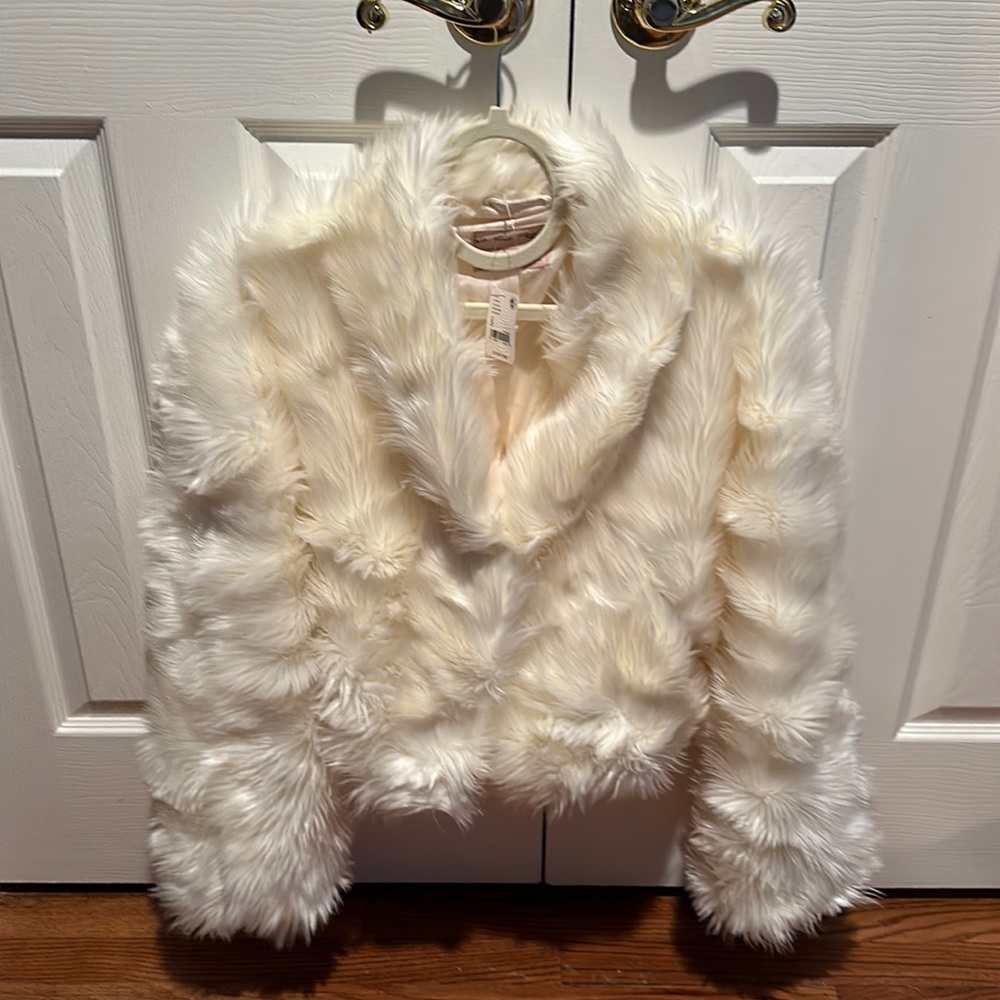 NWT ivory free people jacket
